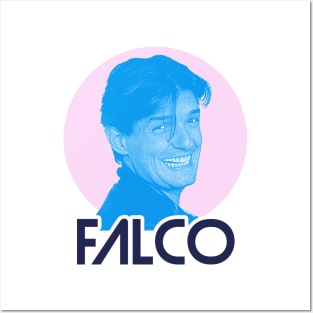 Falco :: Retro 80s Tribute Posters and Art